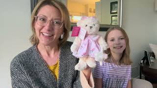 Cute, Soft, Cuddly - Stuffed Bear with Bunny screenshot 1