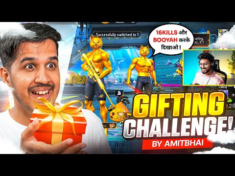 Amit Bhai Gave A Funny Challenge 😂 To Munna Bhai 🔥 - Free Fire Hindi - Munna bhai Hindi