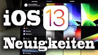iOS 13 - Was ist neu? | Die besten Funktionen in iOS 13 | German/Deutsch