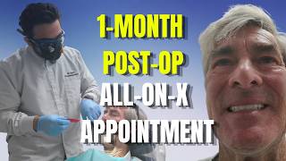 1-Month All-on-X Follow-up Appointment with Our Prosthodontist Dr. Syed
