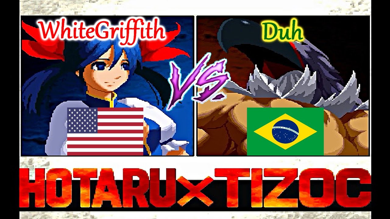 Garou-Mark of the Wolves - WhiteGriffith vs Duh FT10