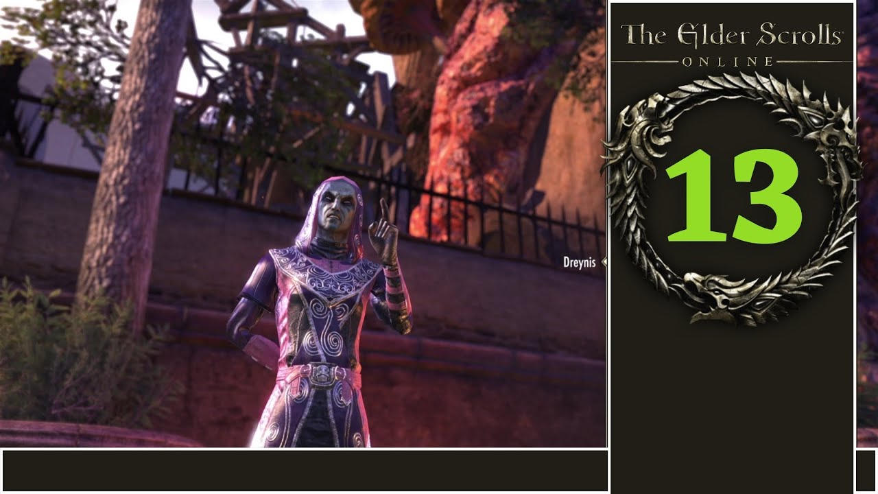 TESO: Necrom Playthrough Part 13 - In A Troubled House