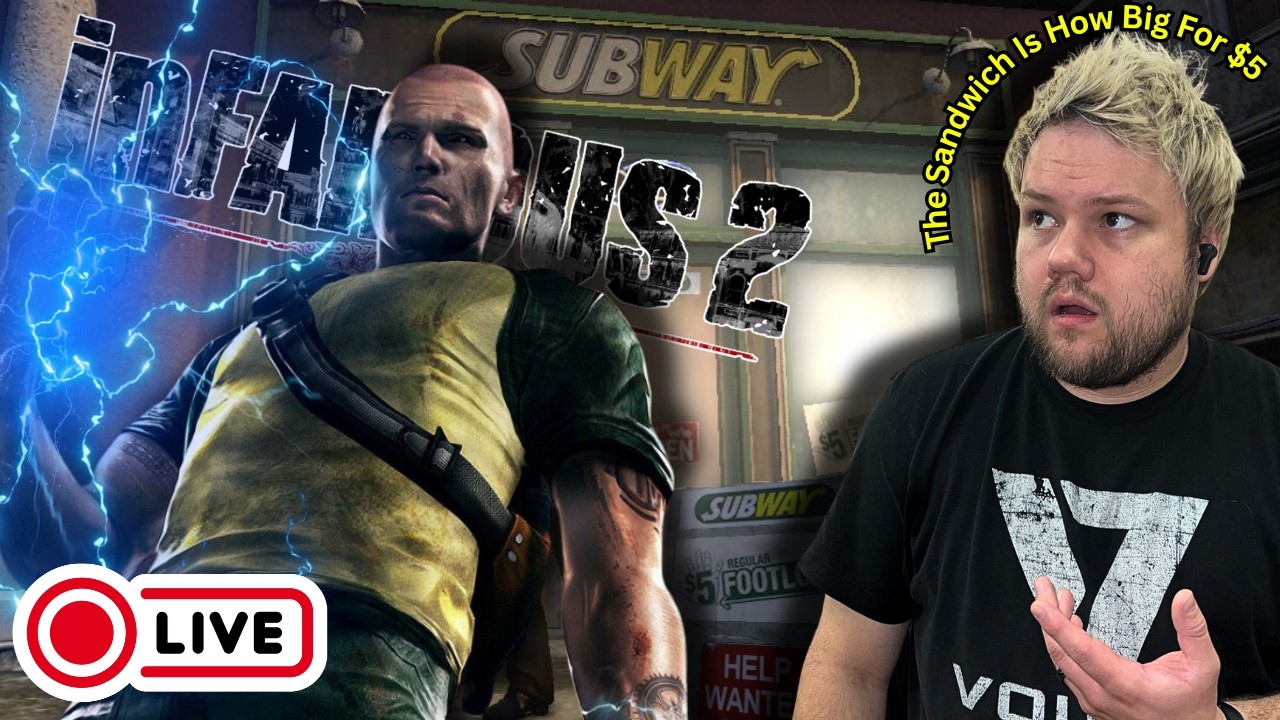 inFAMOUS 2 But I'm Telling You About My First WWE Show