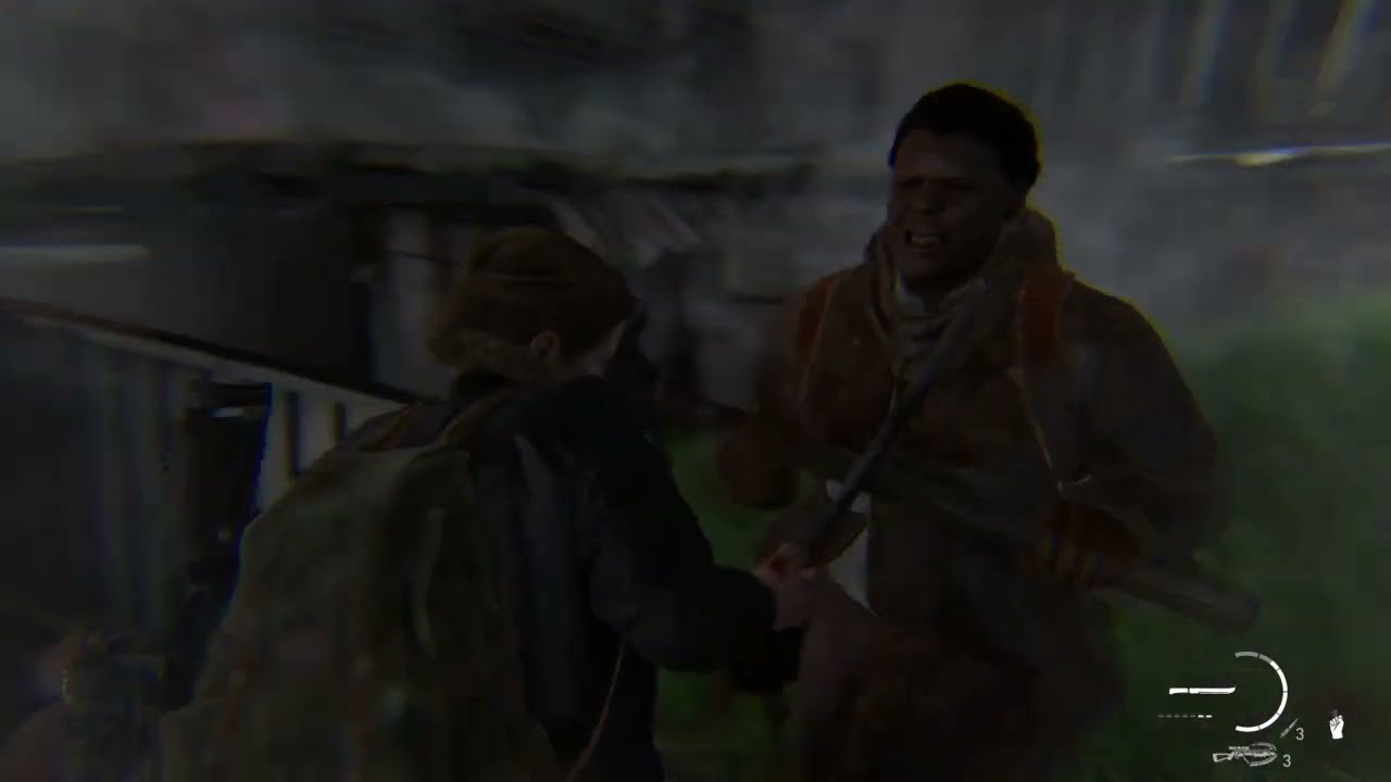 The Last of Us Part II - Abby Seraphites Ambush