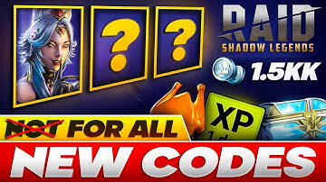 Till Nov 7 ONLY❗Raid Shadow Legends Promo Codes💎 2025