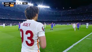 Sacha Boey vs Barcelona | CLEANSHEET IN CAMP NOU | WELCOME TO BAYERN 🇫🇷