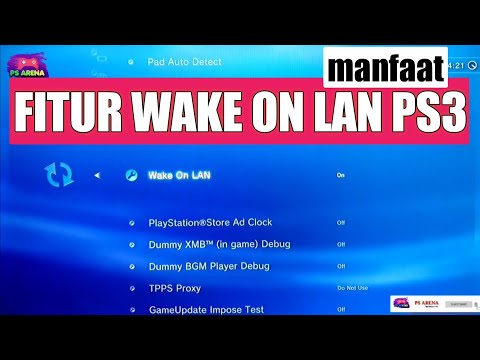 MANFAAT DARI FITUR WAKE ON LAN pada PS3