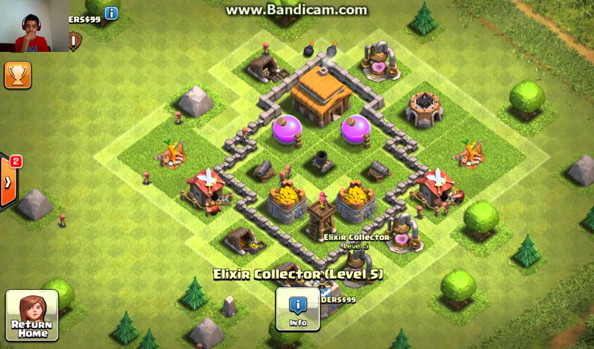 Clash of Clans Best Town Hall 3 (TH3) Base (Defence, Trophy, Hybrid) .