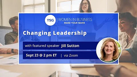 Women in Business Keynote - Changing Leadership wi...