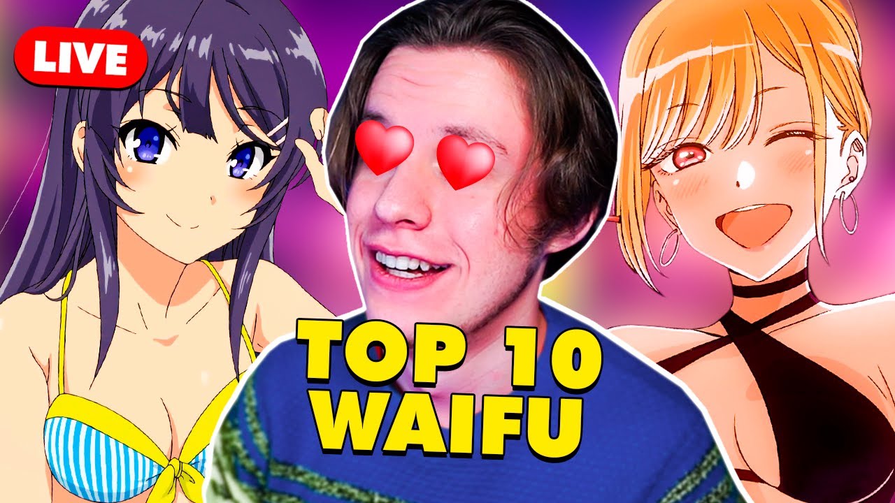 Creo la MIA TOP 10 WAIFU ANIME MIGLIORI di SEMPRE! - YouTube