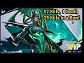 Marvel Rivals | 52-1 Hela MVP Game (25k Damage)