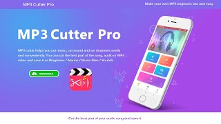 MP3 Cutter Pro for Android screenshot 2