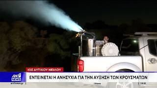 Συναγερμός έχει σημάνει για τον ιό του Δυτικού Νείλου