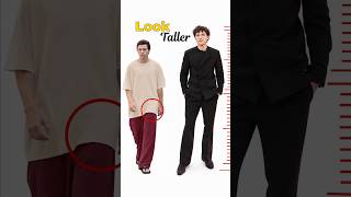 Look Taller Instantly *Tom Holland🔓* #looktaller #shortheight #shorts