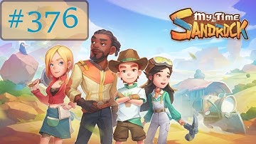My Time At Sandrock Playthrough Part 376 - Treasure Hunting In Catori World