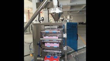 Honetop-How to put new film into vertical packing machine