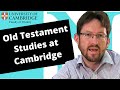 Old  testament and jewish studies at cambridge