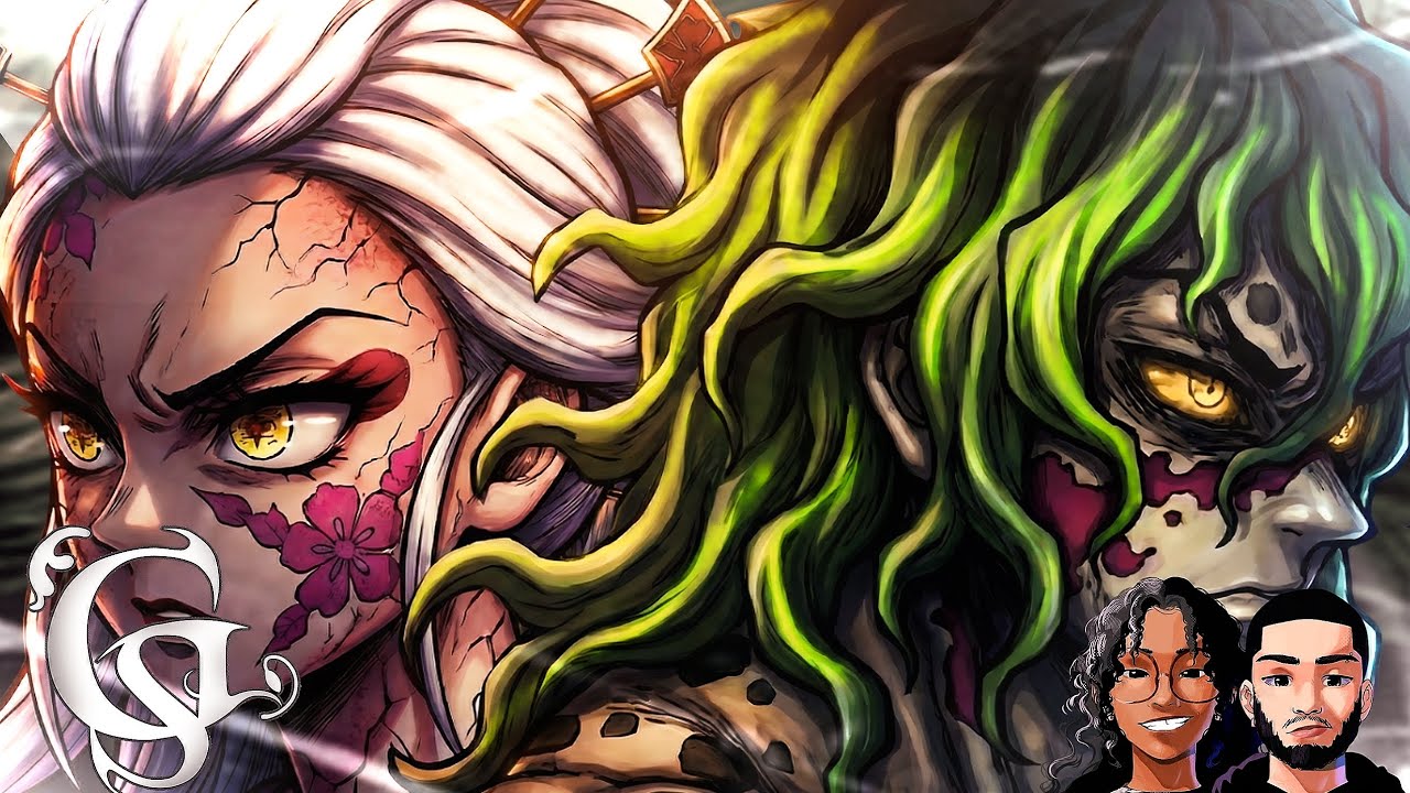 Gyutaro e Daki (Demon Slayer) Somos Um Só | GNS