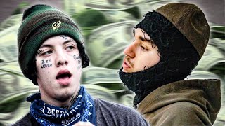 Lil Xan Mad At Yeat For Charging $200,000 Feature