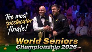 Everyone was so amazed that they couldn't help screaming! FINAL| World Seniors Championship 2026 screenshot 3