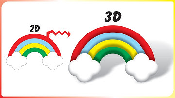 Convert 2D Design into 3D | 3D CorelDraw tutorial Ayan Graphics