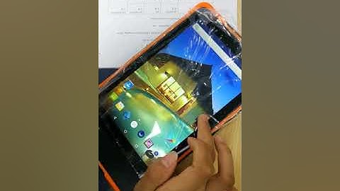 FP08 Android Mobile Fingerprint Tablet Demo video  20180509