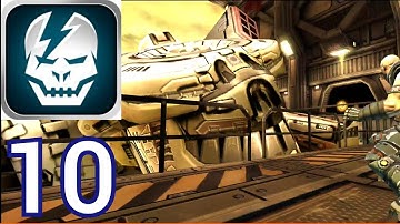 Shadowgun - Gameplay Walkthrough Part 10 (Android, iOS) - 10th Mission
