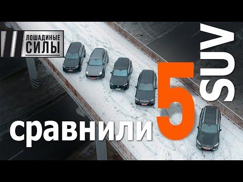 Выбираем лучший премиальный SUV 2020: Mercedes GLE, Porsche Cayenne, BMW X5, Volvo XC90, Touareg V8