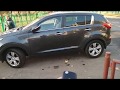 Автоматическое складывание зеркал KIA Sportage SL