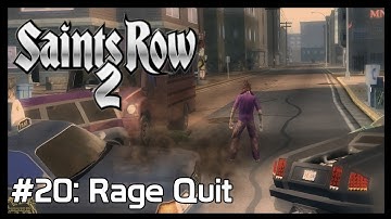 Saints Row 2, Episode 20 - Rage Quit