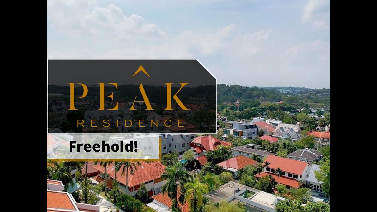 🌳🏡 New Freehold Condo At Thomson Road (District 11)! PEAK RESIDENCE