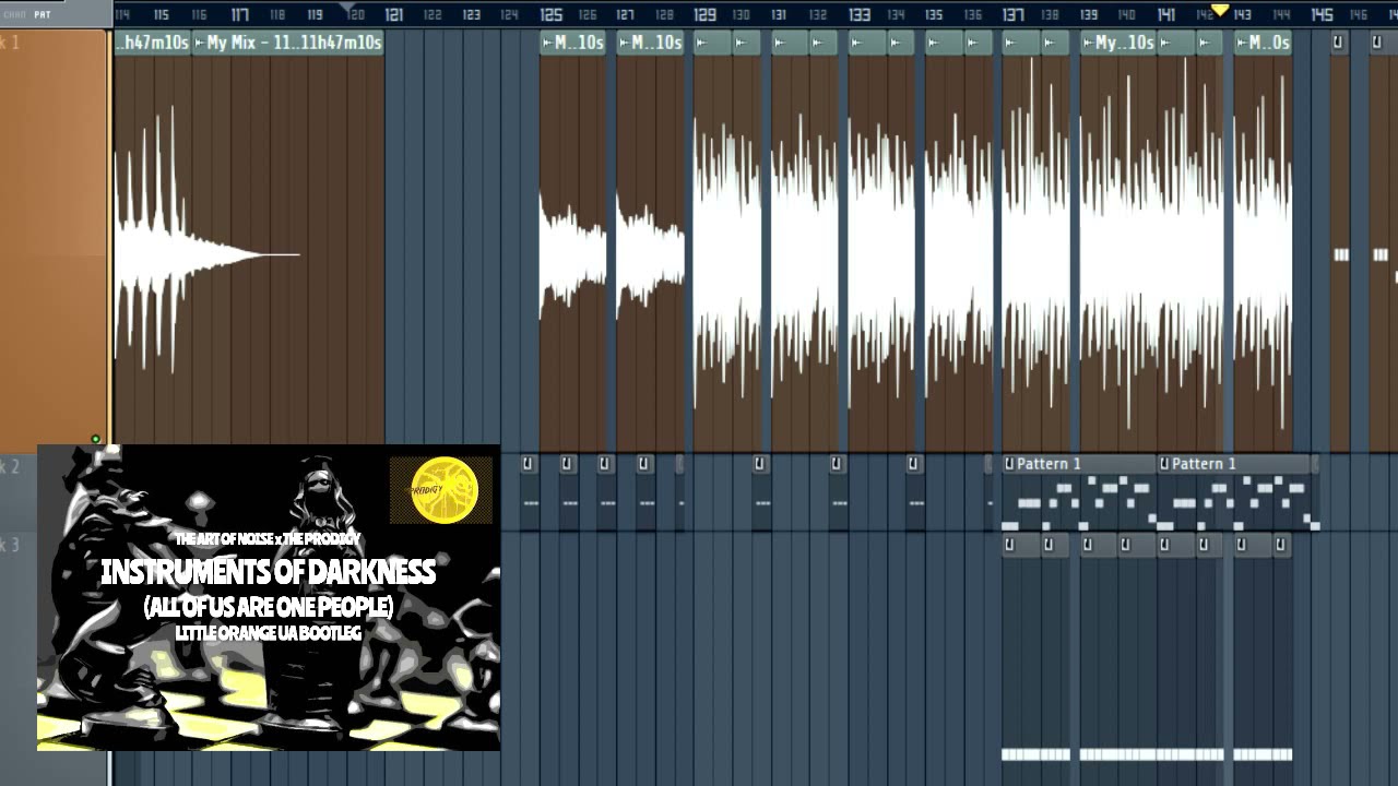 Watch THE ART OF NOISE x THE PRODIGY - INSTRUMENTS OF DARKNESS (LITTLE ORANGE UA BOOTLEG) on YouTube Watch THE ART OF NOISE x THE PRODIGY - INSTRUMENTS OF DARKNESS (LITTLE ORANGE UA BOOTLEG) on YouTube