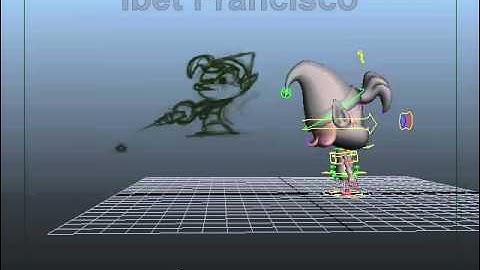 Grease Pencil on MAYA SD