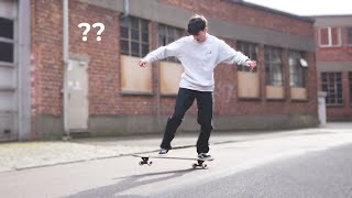 Never Been Done Longboard Trick??