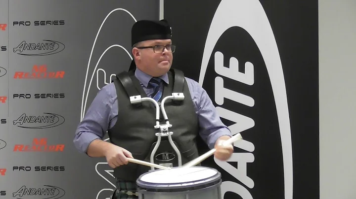 world solo drumming championships 2018 MSR Final S...