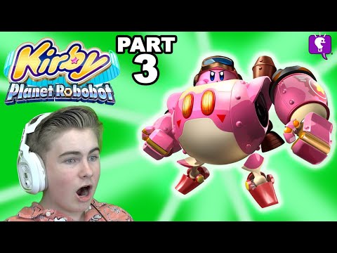Kirby Planet Robobot Part 3 On 3DS HobbyFamilyTV