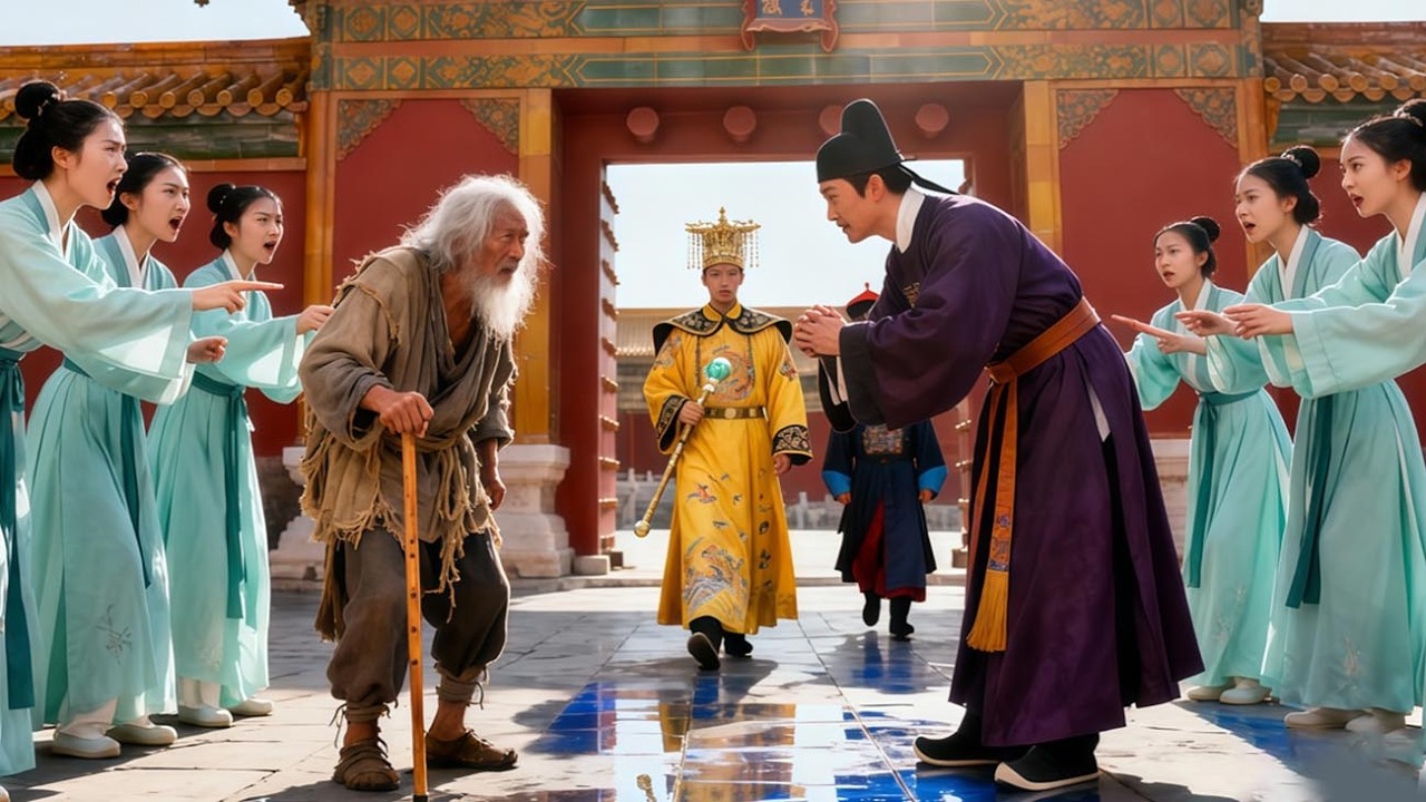落魄乞丐竟是皇家恩人