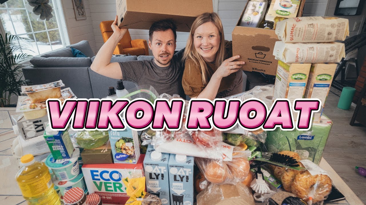 MITÄ SYÖDÄÄN VIIKOSSA? LAPSIPERHEEN VIIKON RUOAT