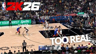 NBA 2K26 Is WAY Too ULTRA Realistic