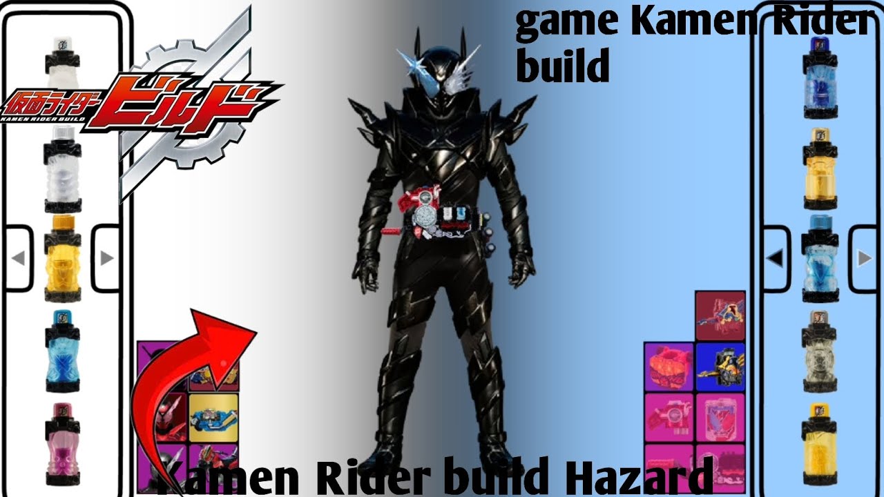 game kamen Rider build