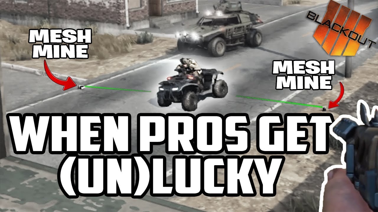 [BO4 Blackout Fails]Pros Have Bad Days Too...(Japanese Pro)