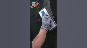 How to Seal and Grout Polished Porcelain Tiles #shorts