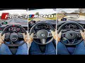 RS3 vs. M240i vs. Golf 8 R🏁 | 0-100 km/h & 100-200 km/h acceleration🤜🤛 | by Automann