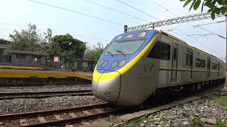 3217次區間車抵達大林車站 20220413
