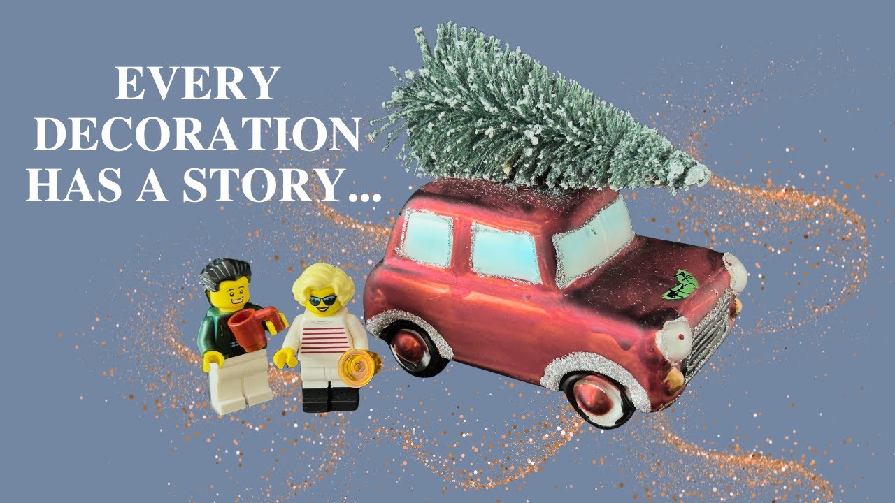 ТУР ПО РОЖДЕСТВЕНСКИМ ДЕКОРАЦИЯМ - Украшаем дом воспоминаниями и историями