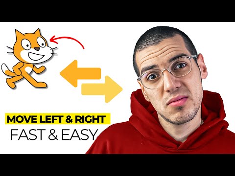 How to Make a Scratch Sprite Move Left and Right (Beginner Tutorial)