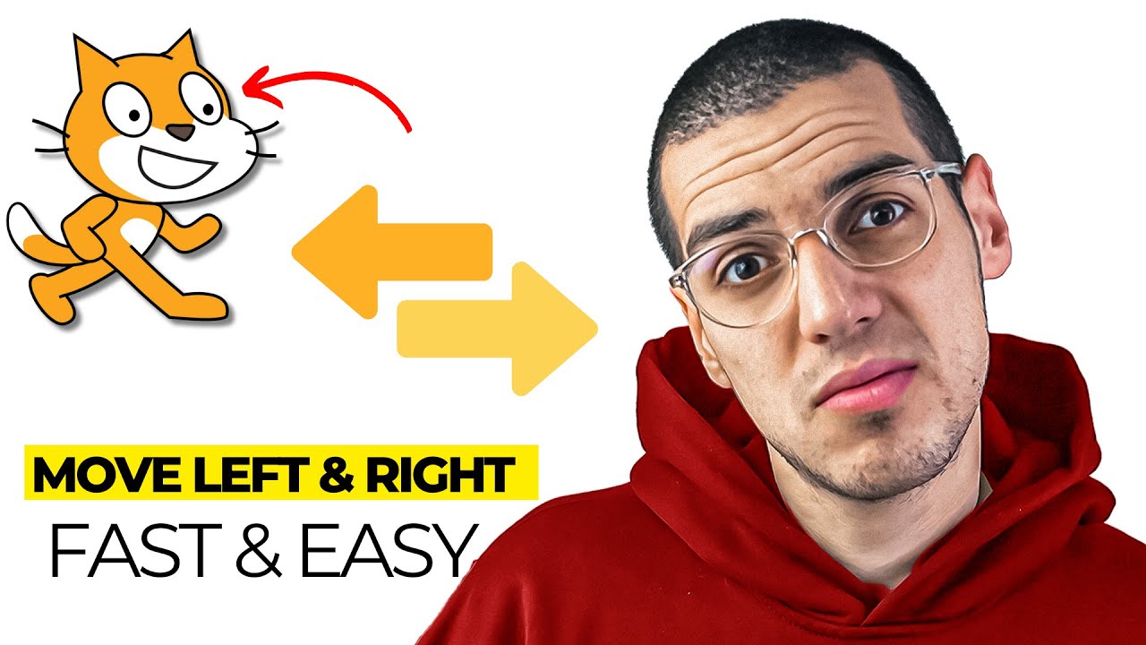 How To Move Backwards In Scratch How to Make a Scratch Sprite Move Left and Right (Beginner Tutorial ...