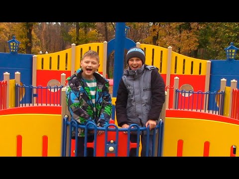 Outdoor Playground for kids Family Fun Time