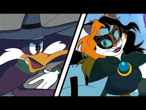 Darkwing Duck Meets a Brand New Nemesis, ANI MATOR!! (ft. @JordanScarzfava)