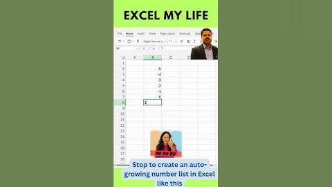 Generate an auto-growing number list in Excel with SEQUENCE function #sequence #exceldaily #viral
